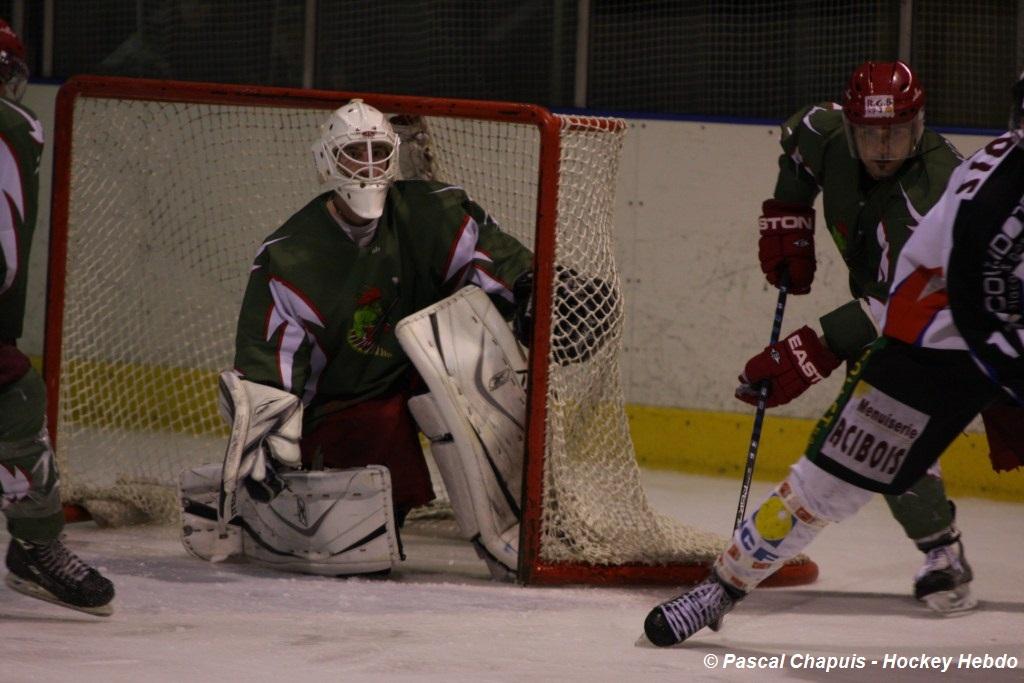 Cergy-Pontoise 1 - 6 Caen 