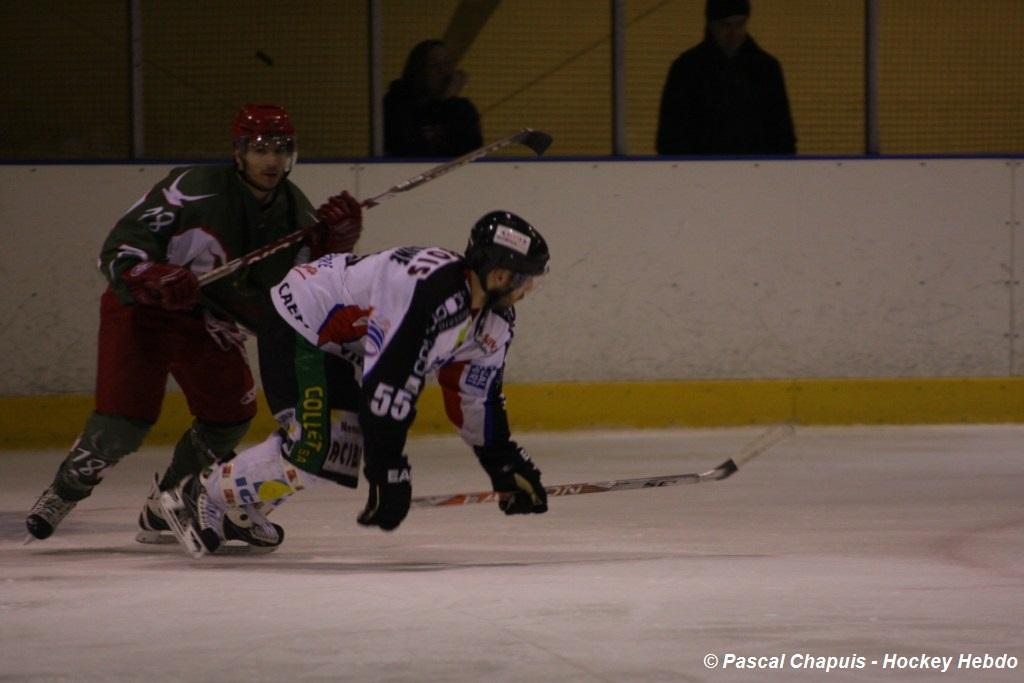 Cergy-Pontoise 1 - 6 Caen 
