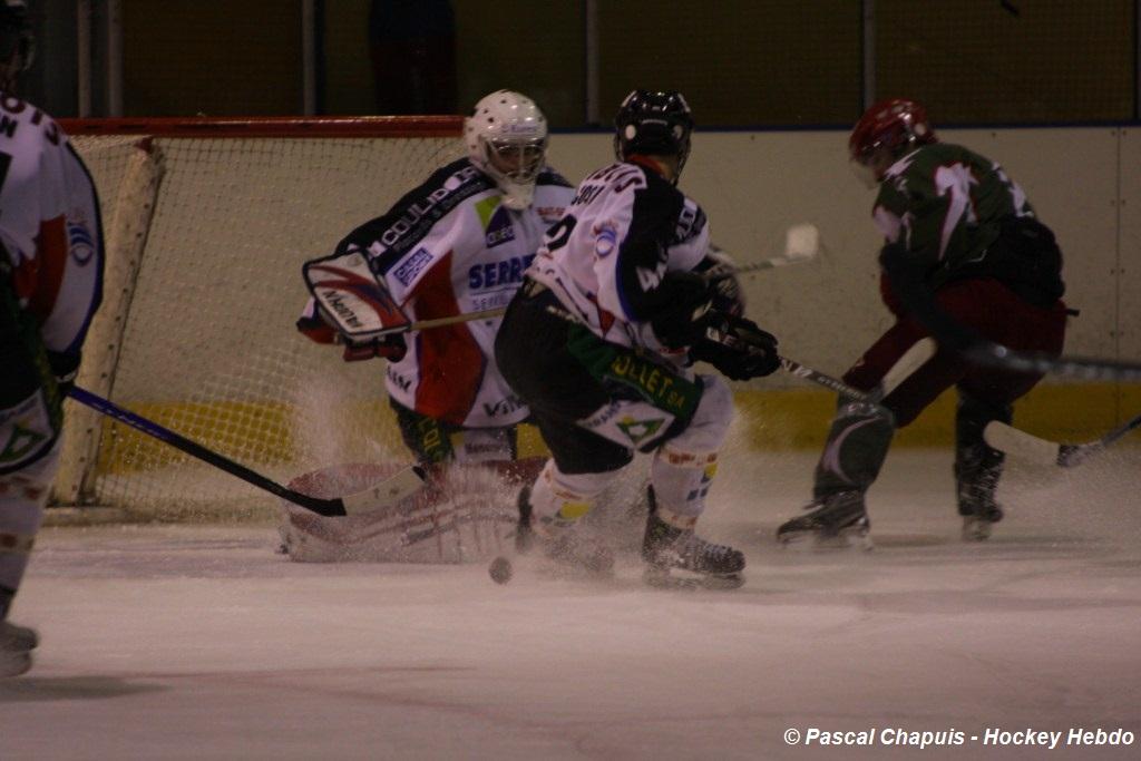 Cergy-Pontoise 1 - 6 Caen 