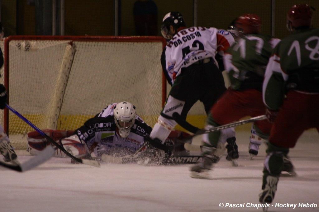 Cergy-Pontoise 1 - 6 Caen 