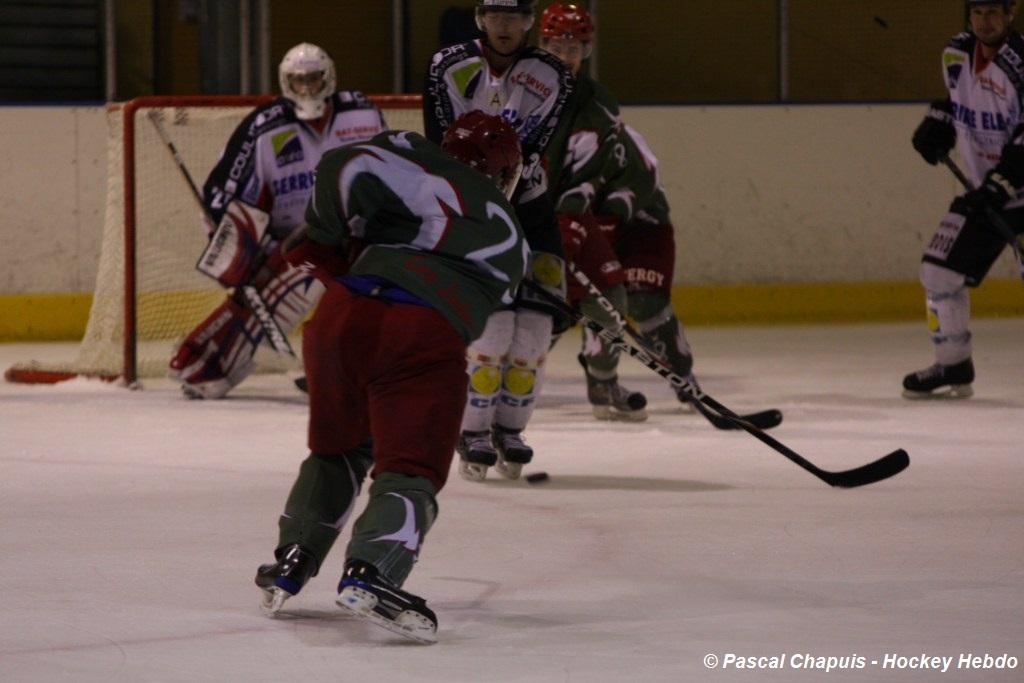 Cergy-Pontoise 1 - 6 Caen 