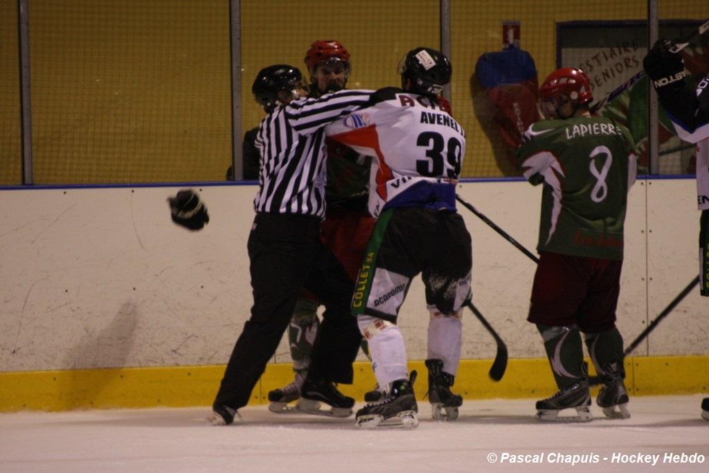 Cergy-Pontoise 1 - 6 Caen 