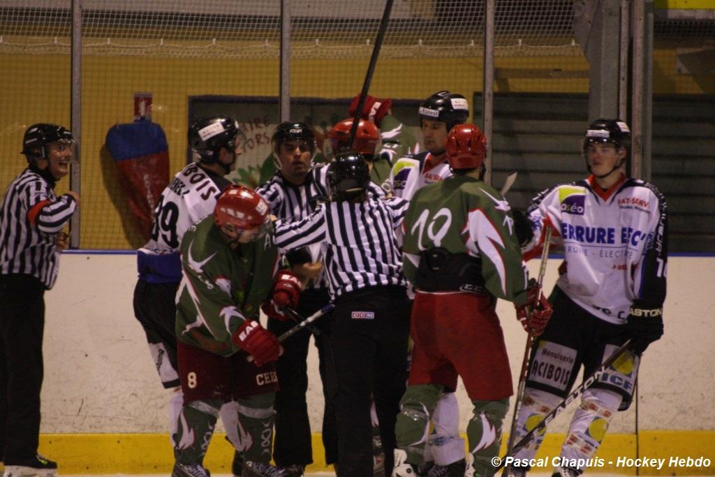 Cergy-Pontoise 1 - 6 Caen 