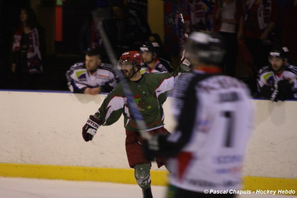 Cergy-Pontoise 1 - 6 Caen 