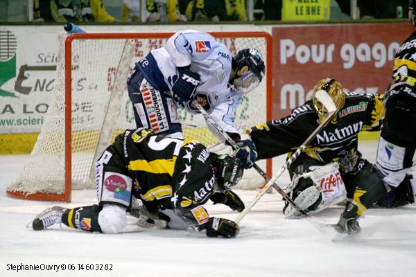 Rouen 1 - 2 Angers 