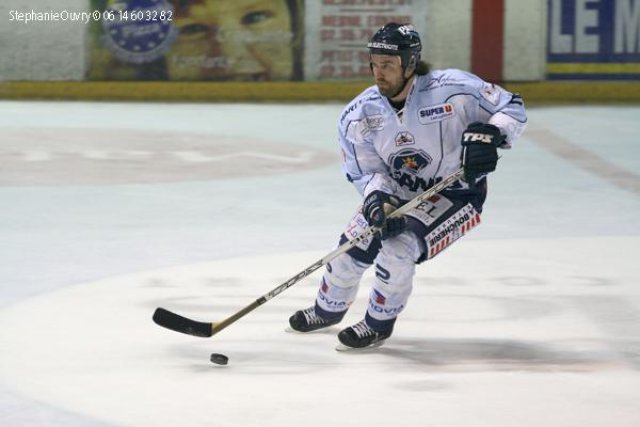Photo hockey match Rouen - Angers  le 07/04/2010