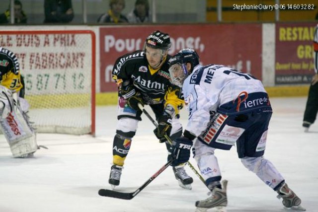 Photo hockey match Rouen - Angers  le 07/04/2010