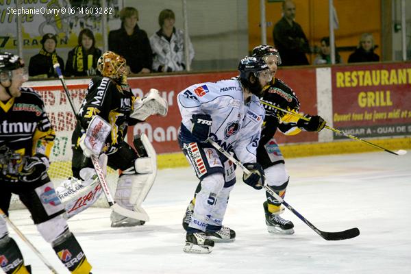 Rouen 2 - 4 Angers 