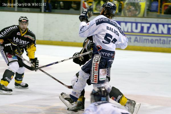 Rouen 2 - 4 Angers 