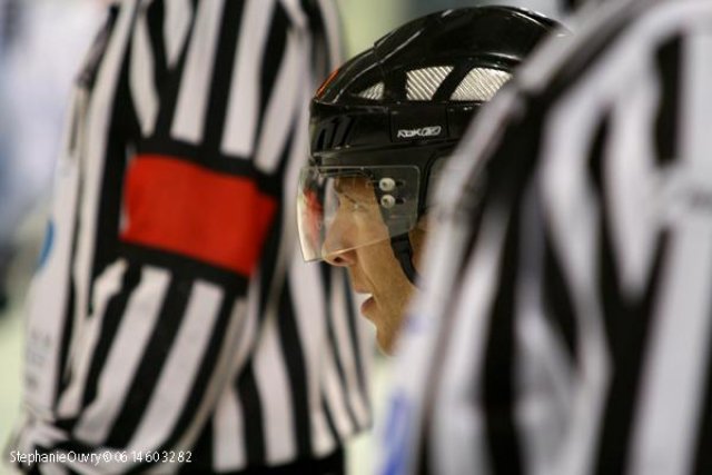Photo hockey match Rouen - Angers  le 07/04/2010