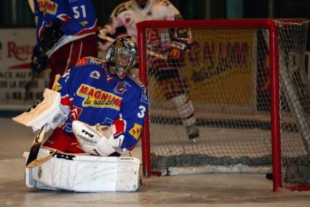 Photo hockey match Epinal  - Amiens  le 09/09/2008