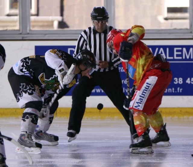Photo hockey match Metz - Orléans le 09/04/2010
