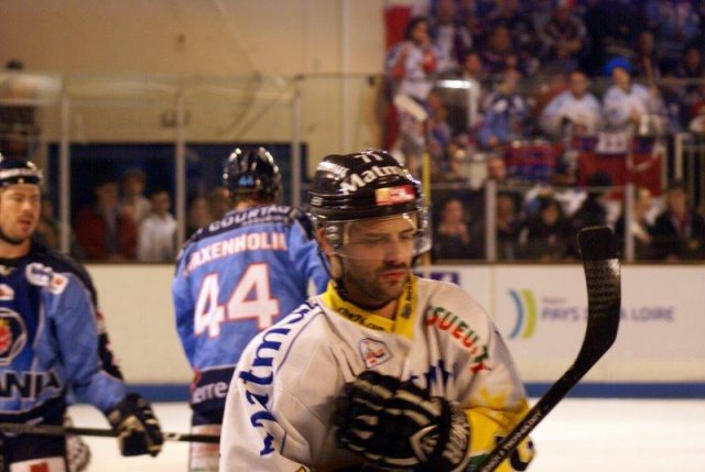 Photo hockey match Angers  - Rouen le 09/04/2010