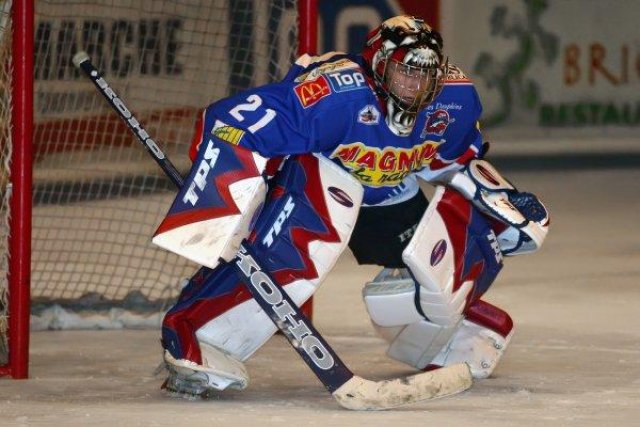 Photo hockey match Epinal  - Amiens  le 09/09/2008