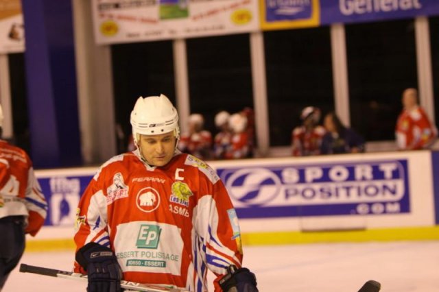 Photo hockey match Toulon - Belfort  le 09/04/2010