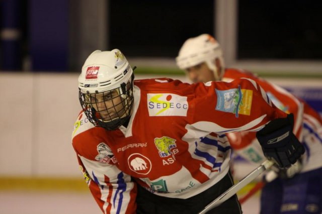 Photo hockey match Toulon - Belfort  le 09/04/2010