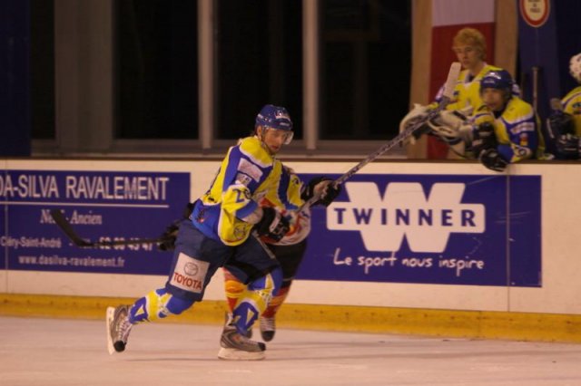 Photo hockey match Toulon - Belfort  le 09/04/2010