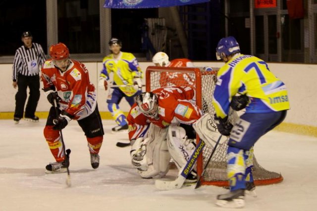 Photo hockey match Toulon - Belfort  le 09/04/2010
