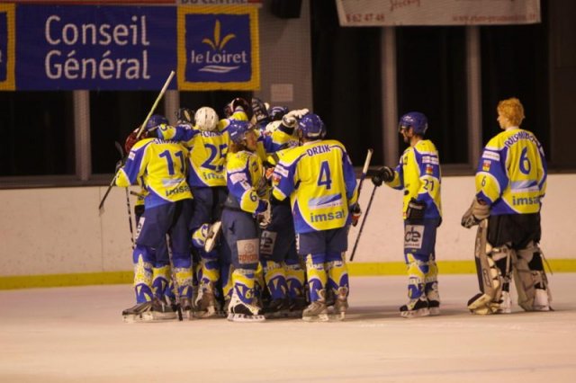 Photo hockey match Toulon - Belfort  le 09/04/2010