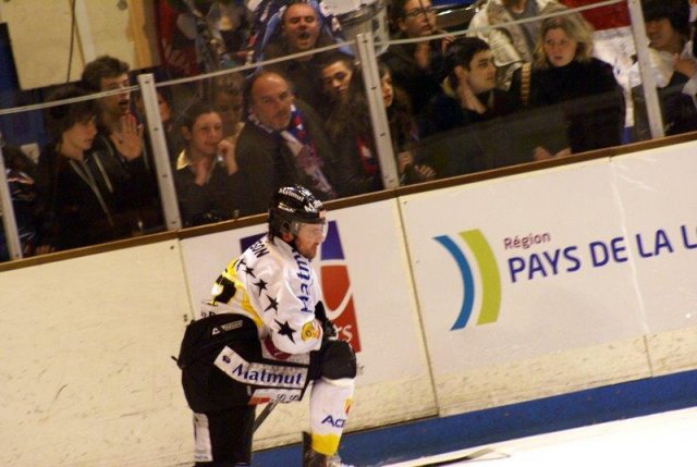 Photo hockey match Angers  - Rouen le 09/04/2010