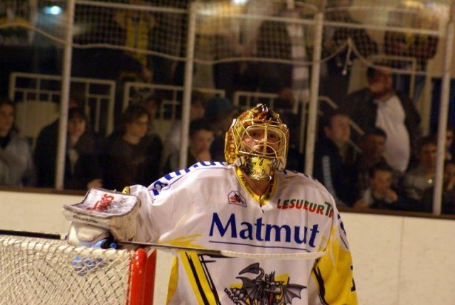 Photo hockey match Angers  - Rouen le 09/04/2010