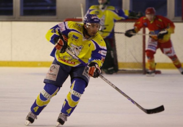 Photo hockey match Toulon - Orléans le 10/04/2010