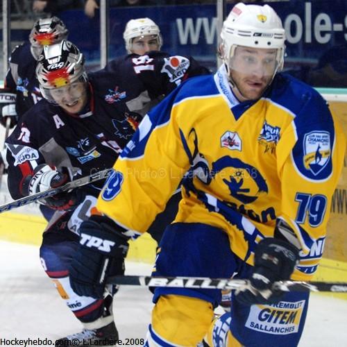 Grenoble  6 - 4 Chamonix 