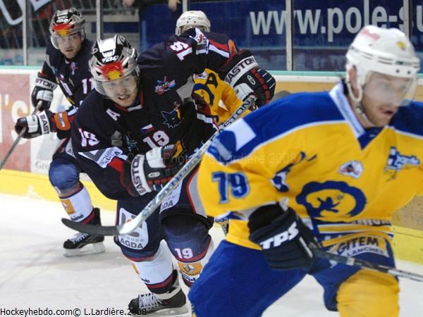 Grenoble  6 - 4 Chamonix 