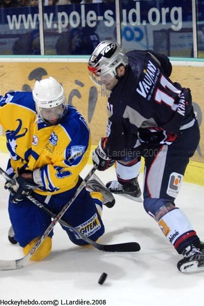 Grenoble  6 - 4 Chamonix 