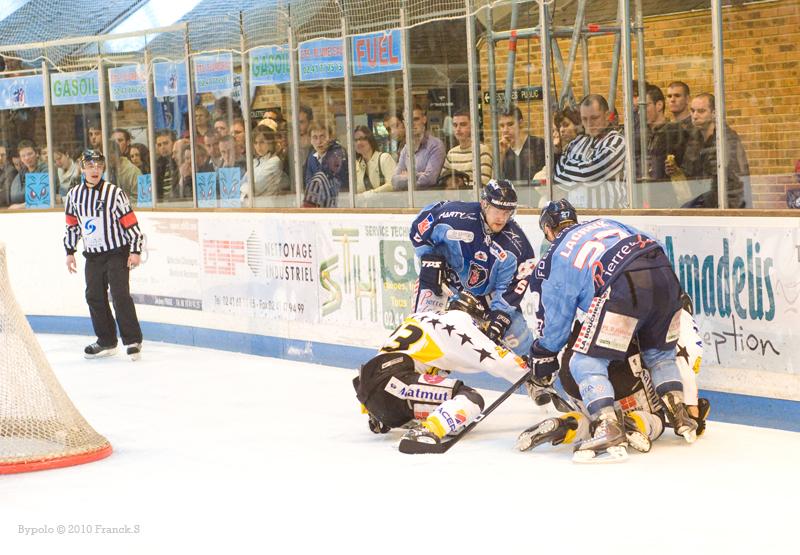 Angers  1 - 6 Rouen