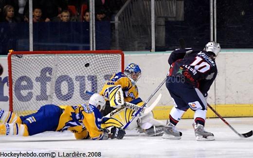 Grenoble  6 - 4 Chamonix 