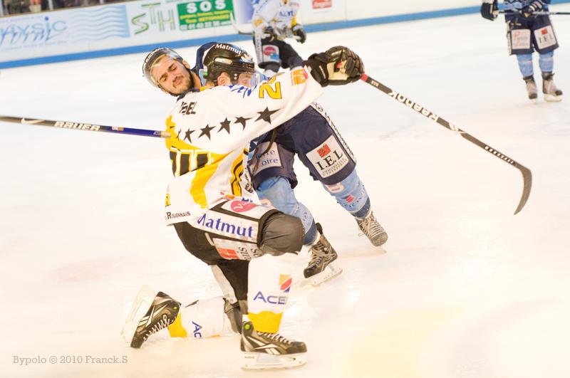 Angers  1 - 6 Rouen