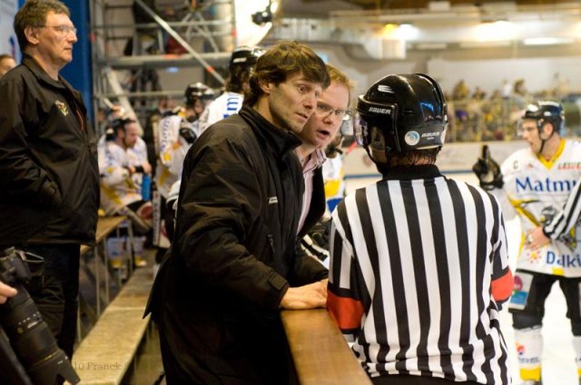 Photo hockey match Angers  - Rouen le 10/04/2010