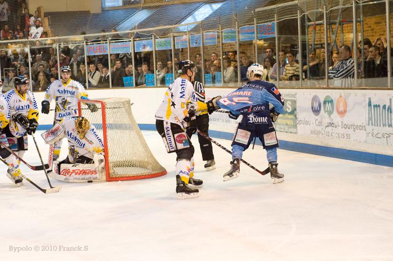 Angers  1 - 6 Rouen