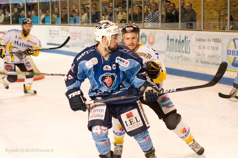 Angers  1 - 6 Rouen