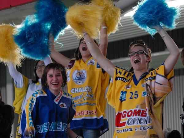 Grenoble  6 - 4 Chamonix 