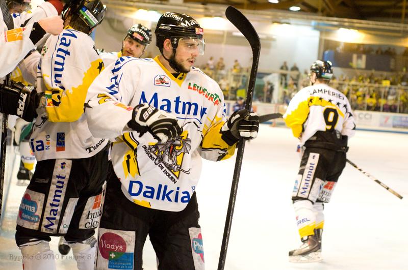 Angers  1 - 6 Rouen
