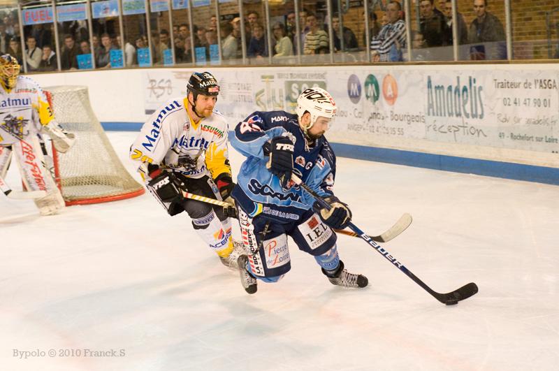 Angers  1 - 6 Rouen