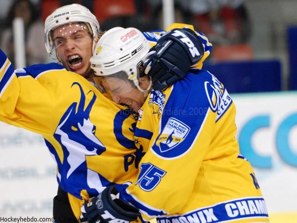 Grenoble  6 - 4 Chamonix 