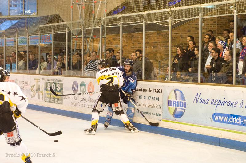 Angers  1 - 6 Rouen