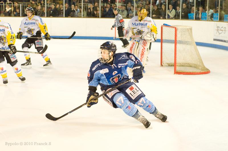 Angers  1 - 6 Rouen