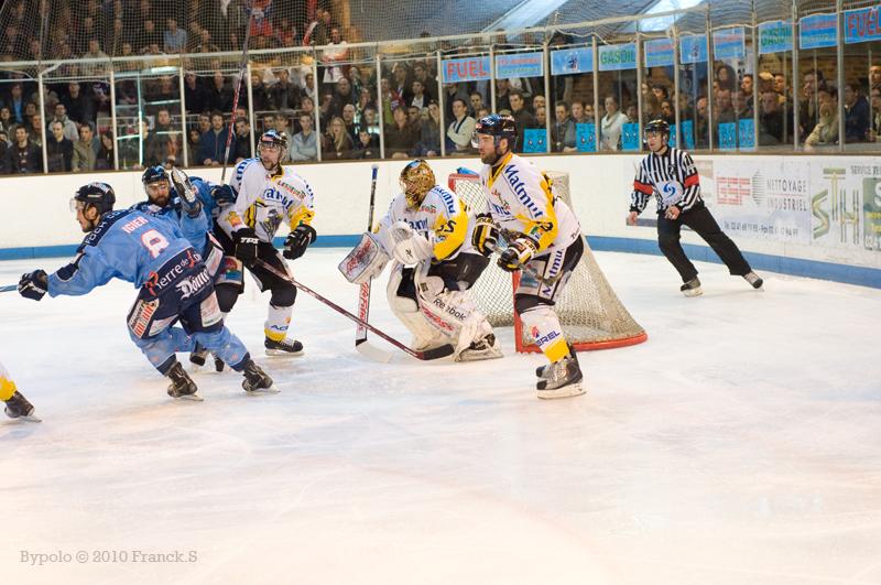 Angers  1 - 6 Rouen