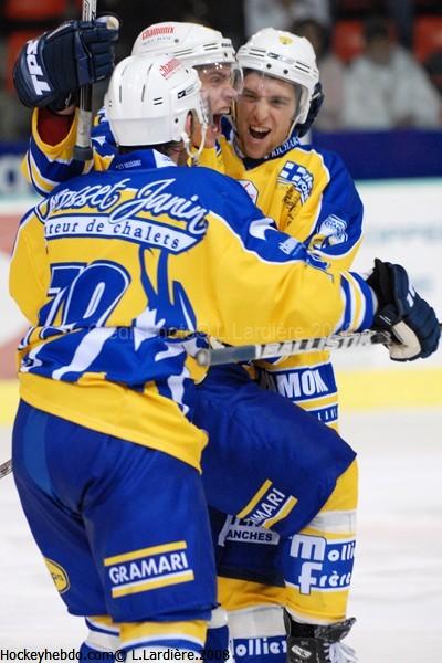 Grenoble  6 - 4 Chamonix 
