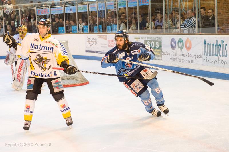 Angers  1 - 6 Rouen