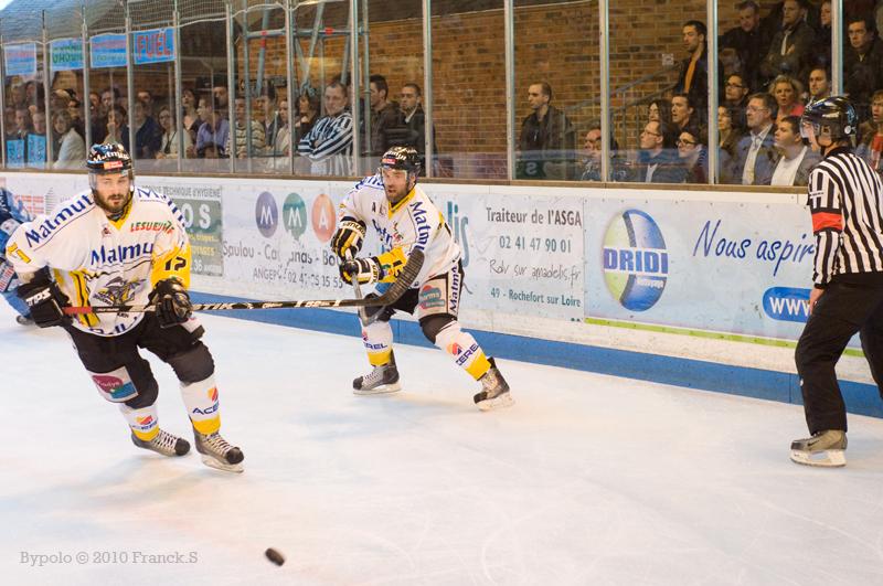 Angers  1 - 6 Rouen