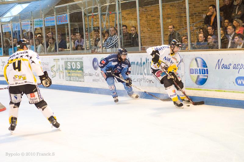 Angers  1 - 6 Rouen