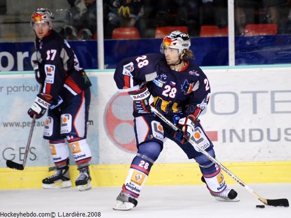 Grenoble  6 - 4 Chamonix 