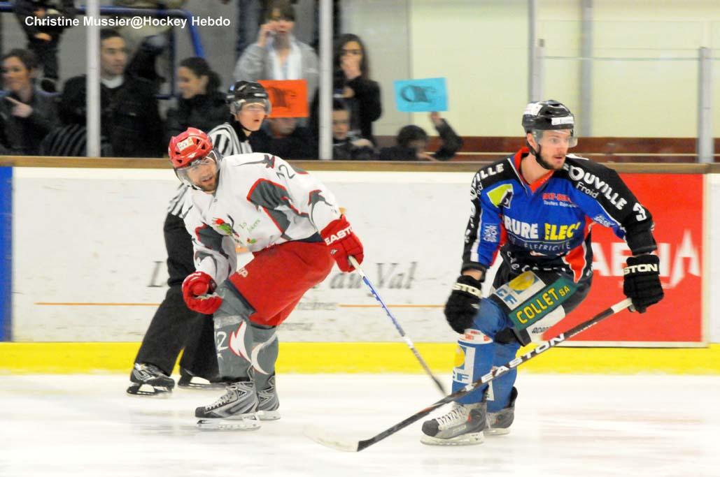 Caen  7 - 2 Cergy-Pontoise