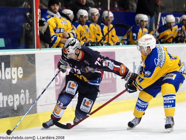 Grenoble  6 - 4 Chamonix 