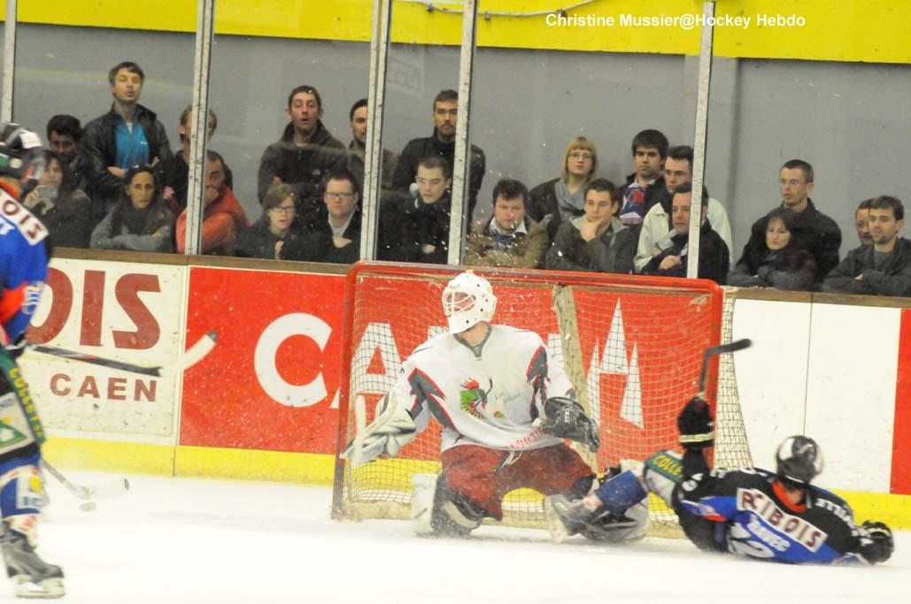 Caen  7 - 2 Cergy-Pontoise